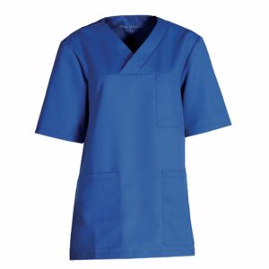 Nybo Blå Dam Heart Busseronne, Andningsbar, Slitsar, Rymliga fickor