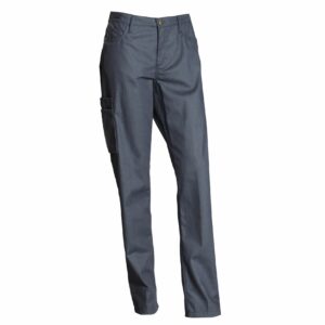 Nybo Blå Dam Nature Jeans, Justerbar Resår, Smal Benvidd