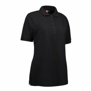 Nybo Svart Dam Prowear Poloshirt – Extra slitstark