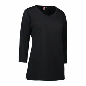 Nybo Svart Dam Prowear T-shirt — Extra slitstark och formstabil