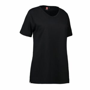 Nybo Svart Dam Prowear T-shirt – Slitstark, Figursydd, Formstabil