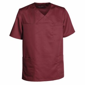 Nybo Bordeaux Unisex Charisma Premium Tunika, Slitstark, Temperaturreglerande