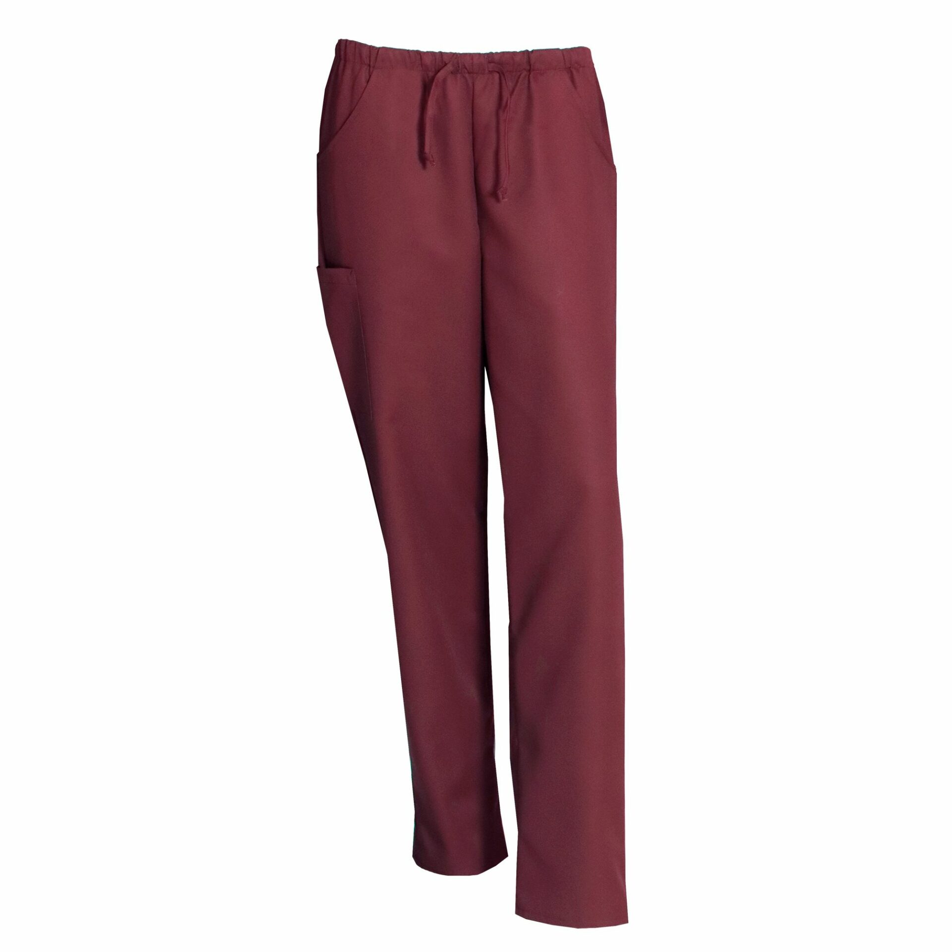 Nybo Bordeaux Unisex Heart Pull-on Bukser, slitstarka, andningsbara, rymlig passform