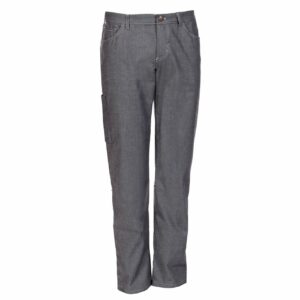 Nybo grå herr BLISS-jeans — justerbar resår och komfort