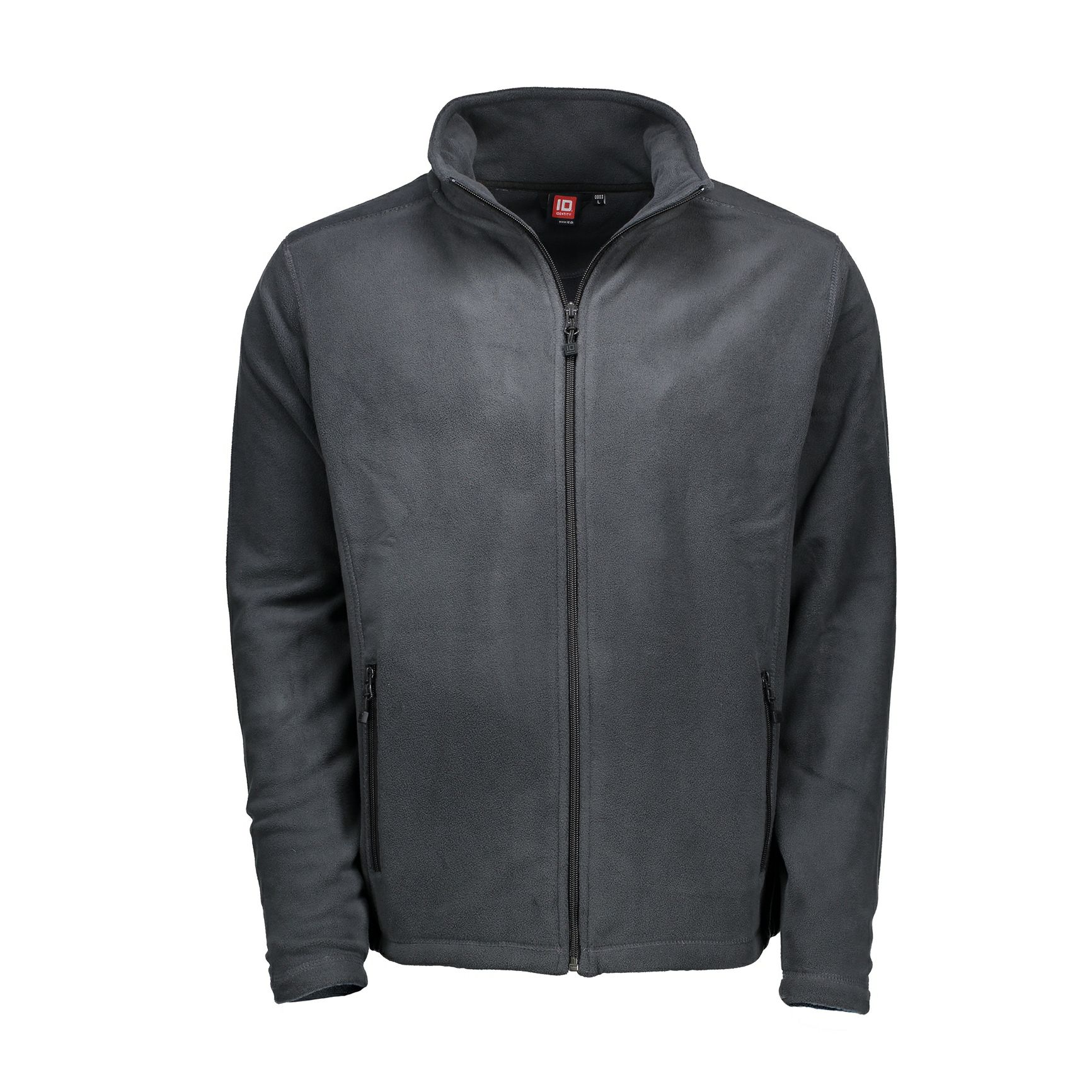 Nybo Grå Herr Shirts & Outdoor Fleececardigan, Antipilling, Resår