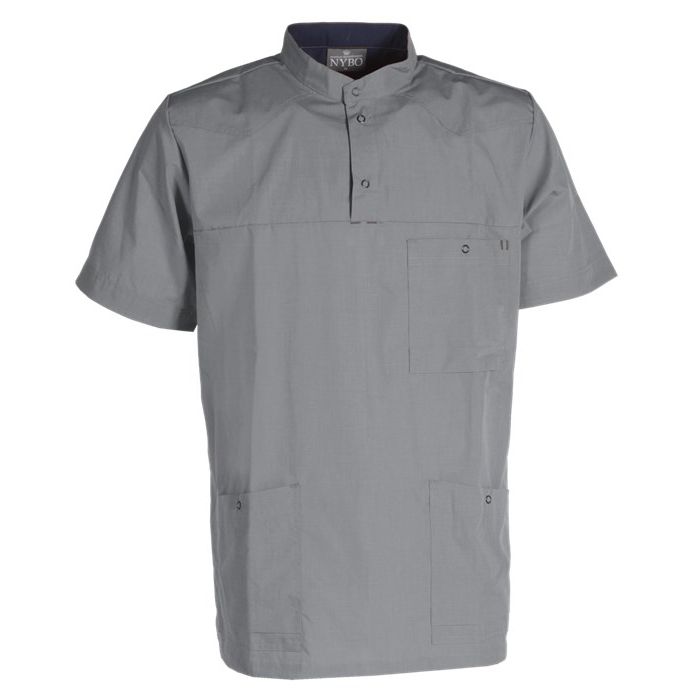 Nybo Grå Melange Unisex Flair Busseronne, elastisk rygg, justerbara sidor