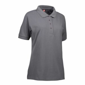 Nybo Silvergrå Dam Polo, Prowear, Slitstark