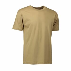 Nybo Sand Herre Basic T-Shirt, klassisk modell, behåller formen