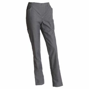 Nybo Grå Dame Bliss Bukser, pull-on, optimal passform, stretch