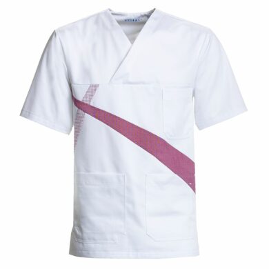 Nybo Vit/Bordeaux Unisex Comfortec Busseronne, Smart Look