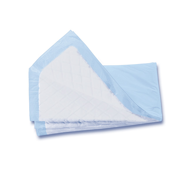 Absorberande underlägg 60 x 40 cm – effektivt skydd för säng, stol och brits
