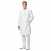 Nybo Vit Herrkittel Heartbeat, Kinakrage, Slitstark