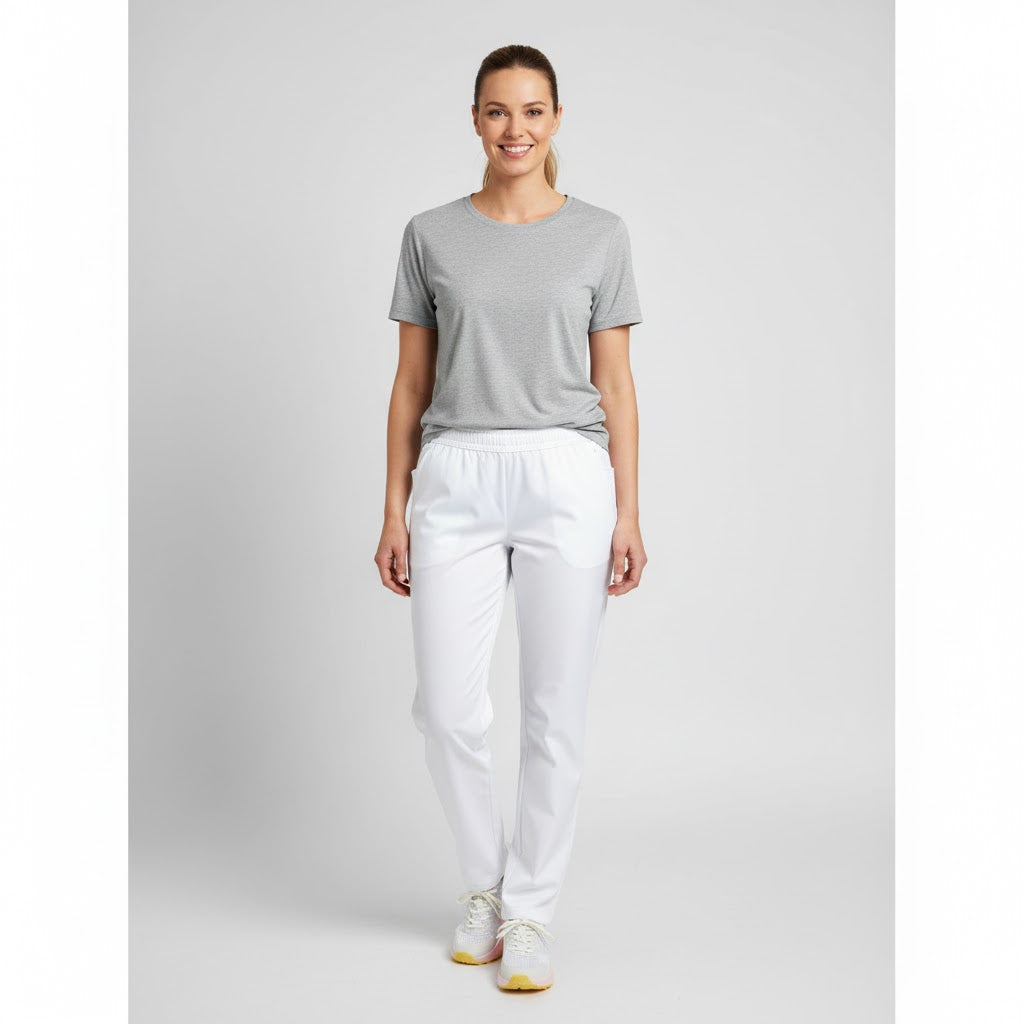 Nybo Vita Unisex Club-Classic Byxor, pull-on, elastisk midja, komfort