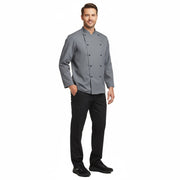 Nybo Grafit Unisex Delight kockjacka, slitstark, justerbar ärmlängd