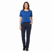 Nybo Sporty T800 unisex byxor i navy – lätt multi-stretch, elastisk midja & justerbar benlängd