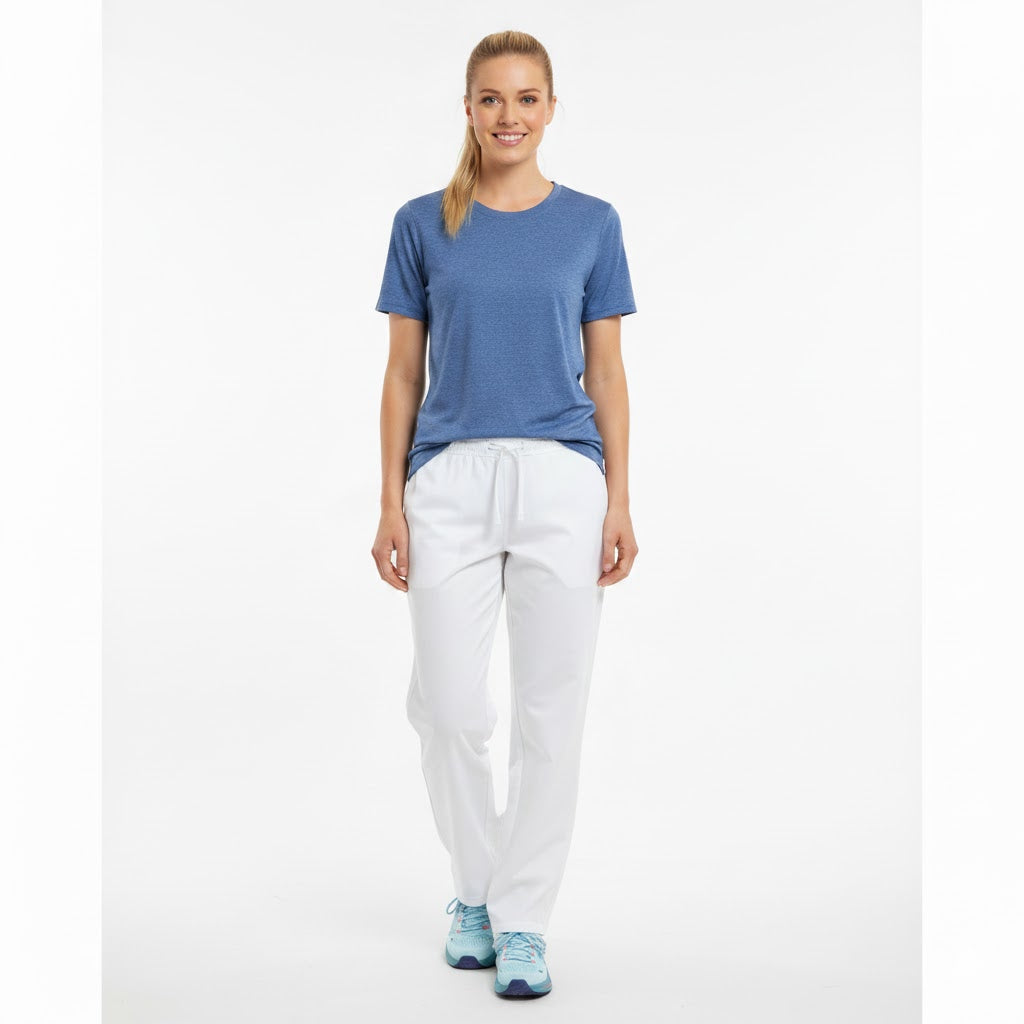 Nybo Vita Unisex HACCP-byxor, resår, justerbara, slitstarka
