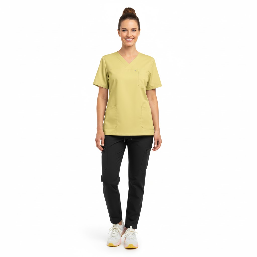 Nybo Gul Unisex Charisma Premium Busseronne, temperaturreglerande, slitsar