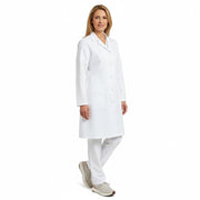 Nybo Hvid Dame Heartbeat Kittel, slitstark, justerbar, komfort, slag