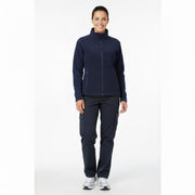 Nybo Navy Dam Microfleececardigan – Shirts & Outdoort, antipilling, resår