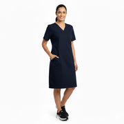 Nybo Navy Dam Charisma Klänning, rund sprundhals, figursydd