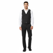 Nybo Sort Herre Garcon Vest, Funktionel, Let Kvalitet, Industriel Vask