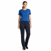 Nybo Navy Dam SUPER COOL Jeans, Klassisk passform, Stretch, Justerbar längd