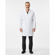 Nybo Vit Herr Heartbeat Kittel, Revers, Slitstark, Justerbar