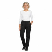 Nybo Sort Dame Club-Classic Buks – elastisk baklinning, flexibel, pressveck