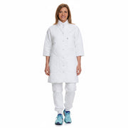 Nybo Vit Unisex Clima Sport Termojacka, Hög krage