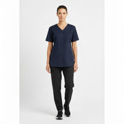 Nybo Navy Dame Charisma Premium Tunika, Kortärmad, Temperaturreglerande, Komfort