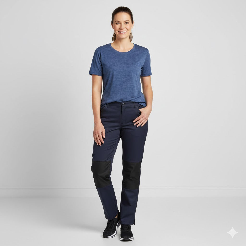 Nybo Navy Unisex Super Cool byxor – stretch och komfort
