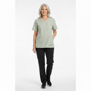 Nybo lime-randig unisex Fresh Busseronne, slitstark, justerbar passform