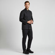 Nybo Svart Unisex Delight Kockjacka, Slitstark, Komfort