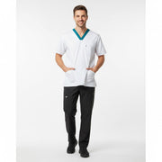 Nybo Vit/Petrol Unisex Aqua Busseronne, Slitstark, V-ringning