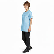 Nybo turkos unisex Comfort skjorta/tunika — elastisk, andningsbar, justerbar