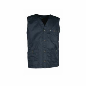 Nybo Navy Unisex Super Cool Vest, Kort, Justerbar, Slitstark