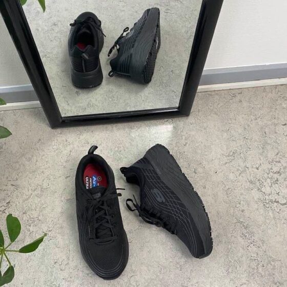 Skechers Work med max cushioning sula