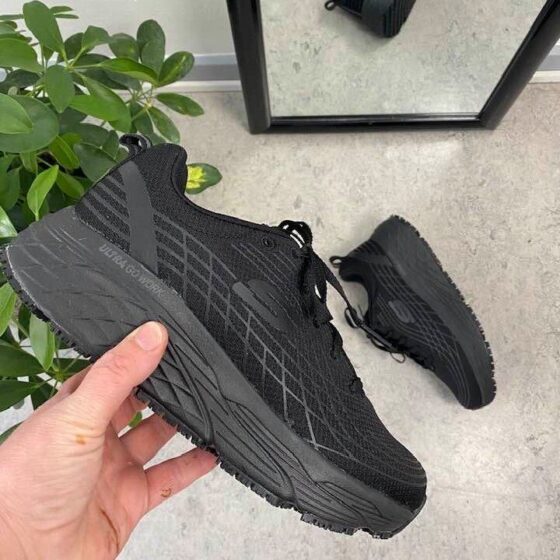 Skechers Work med max cushioning sula