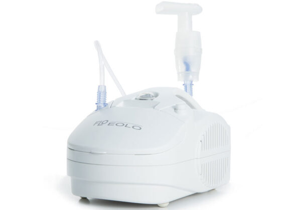 EOLO nebulisator/medicin inhalator