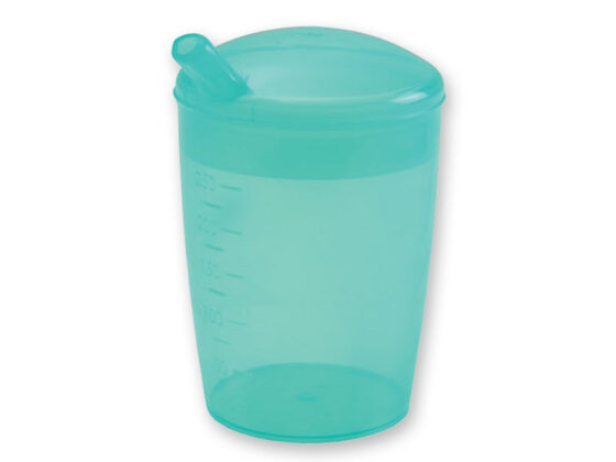 Mugg med pip i locket