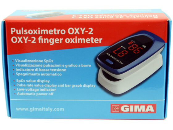 Oximeter, syremätare till finger