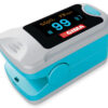 Oximeter som mäter syrehalten i blode