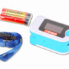 Oximeter som mäter syrehalten i blode