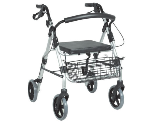Hopfällbar rollator