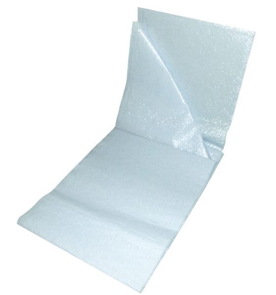 Skyddslakan  Abri-Bed, 2-lags 25 stk