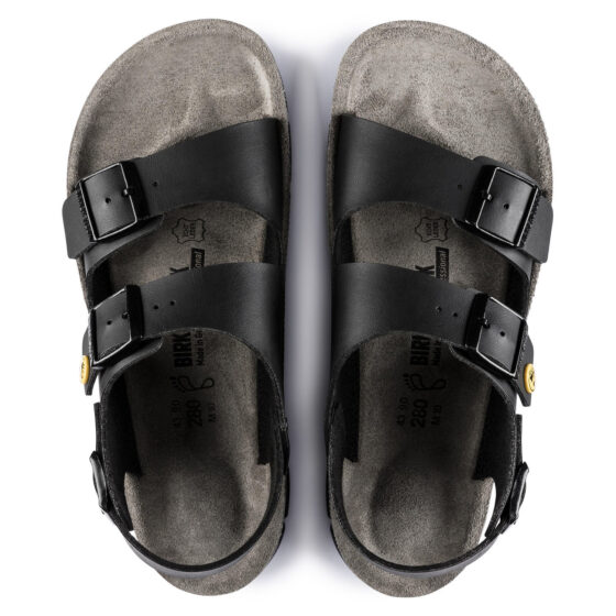 Svart Kano sandal från Birkenstock, ESD godkända sulor