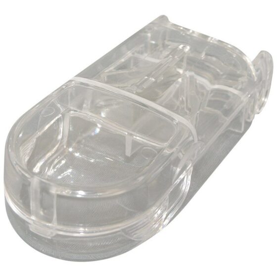 Tablettdelare av plast
