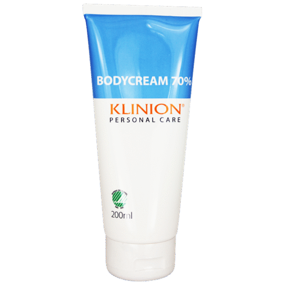 Klinion bodycream 70% 200 ml