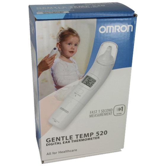 Omron örontermometer
