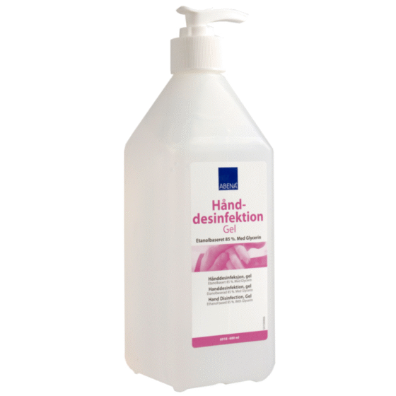 Hand desinfektion Gel 600 ml